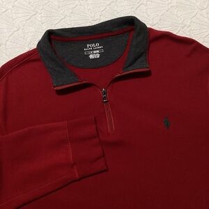 Polo Ralph Lauren Quarter Zip Sweatshirt